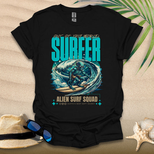 Out Of This World Surfer T-Shirt