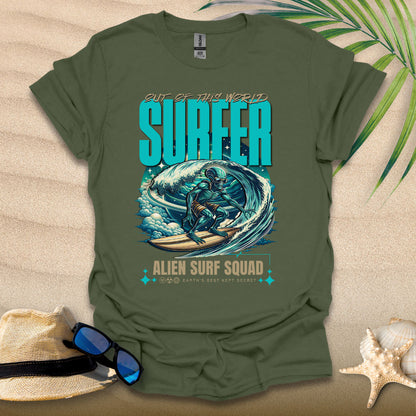 Out Of This World Surfer T-Shirt