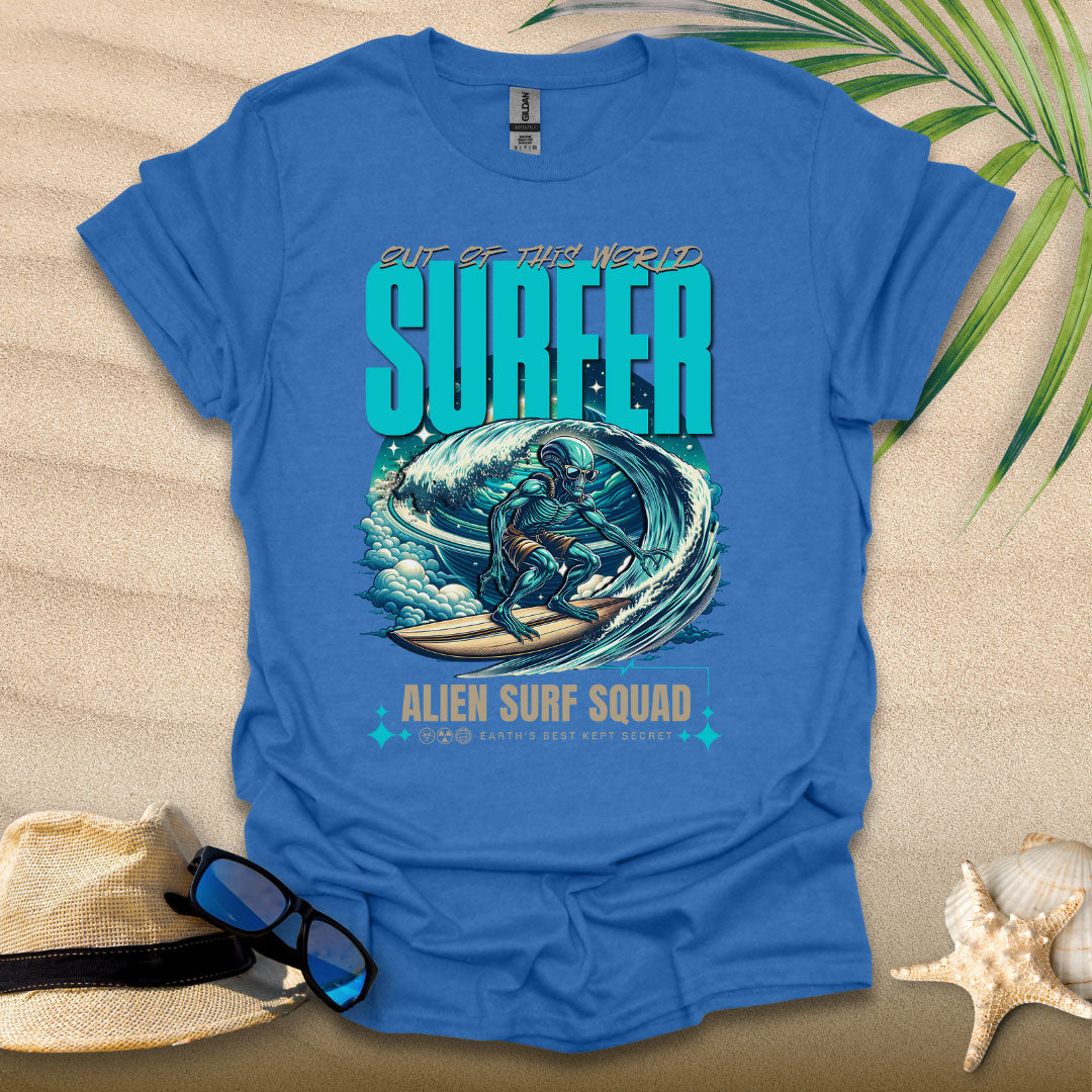 Out Of This World Surfer T-Shirt