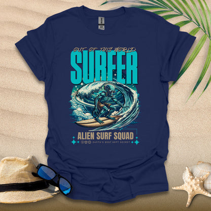 Out Of This World Surfer T-Shirt