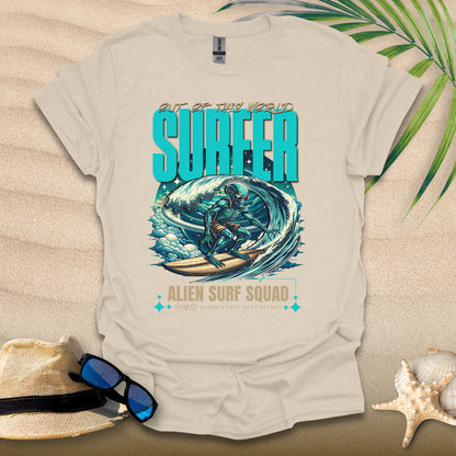 Out Of This World Surfer T-Shirt